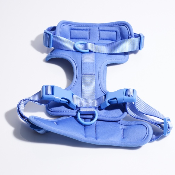 Wild One dog harnesses PERIWINKLE size Medium - Picture 1 of 3